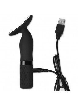 Estimulador O Sensual Clit Jiggle USB Negro