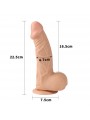 Dildo Real Extreme 9 Natural