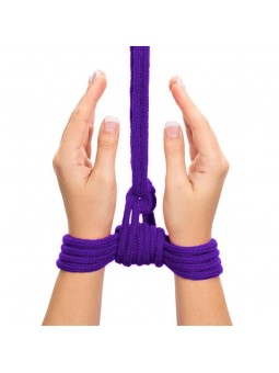 Cuerda Bondage Suave Purpura