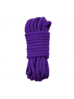 Cuerda Bondage Suave Purpura
