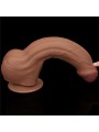 Dildo Dual Density Piel Desizante 115