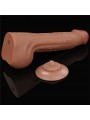 Dildo Dual Density Piel Desizante 115