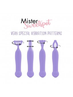 Vibrador Mister Sweetspost Purpura