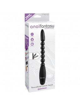 Anal Fantasy Collection Flexa Pleaser Power Beads Color Negro