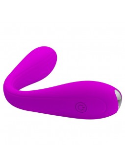 Yedda Vibrador Flexible USB Silicona Purpura
