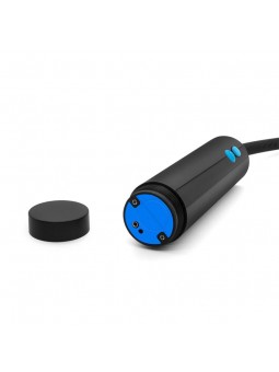 Bomba con Control Remoto para el Pene PSX05 USB Recargable Transparente