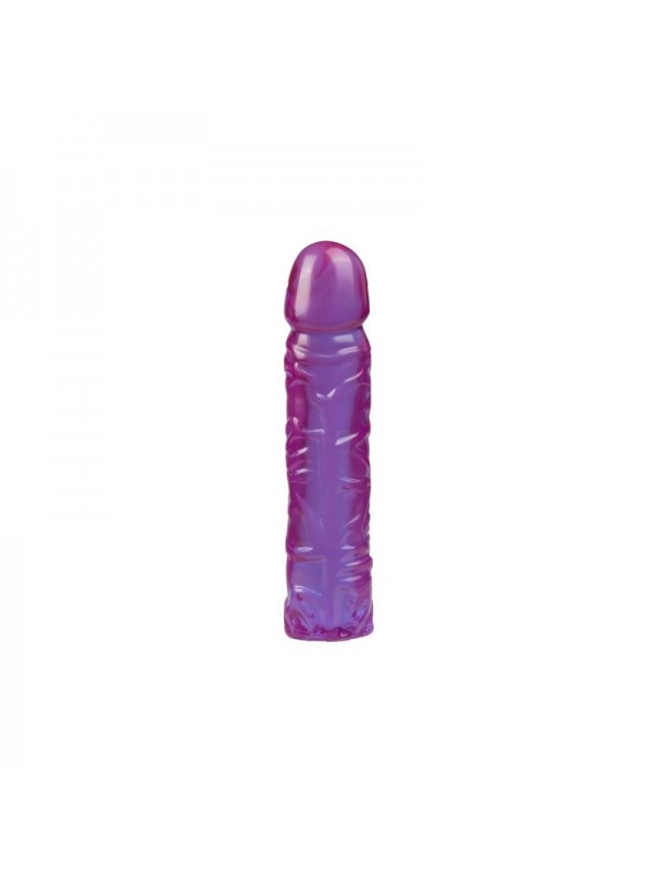 Dildo Jelly 19 cm Purpura