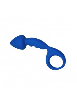 Plug Anal Budy Azul Silicona 13 cm