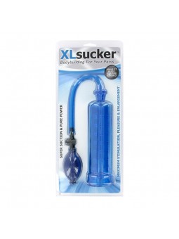Xlsucker Bomba de Succion para Pene Azul