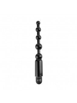 Cadena Anal Power Beads para Principiantes Color Negro