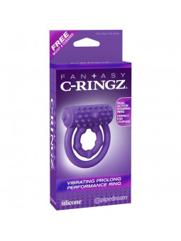Fantasy C Ringz Anillo Vibrador Prolongador del Rendimiento Purpura