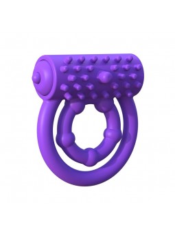Fantasy C Ringz Anillo Vibrador Prolongador del Rendimiento Purpura