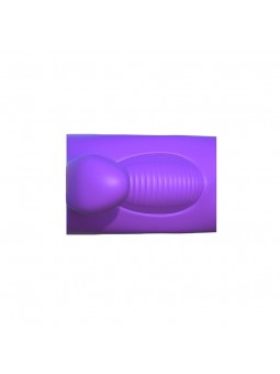 Fantasy C Ringz Anillo Vibrador para Parejas Ultimate Cage Purpura