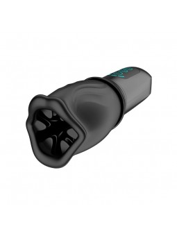 Cuper Masturbador con Rotacion 360º Silicona USB
