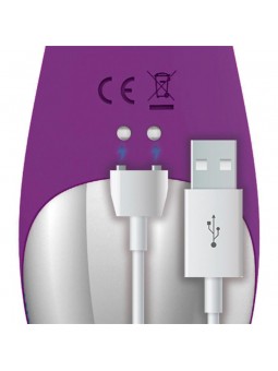 No Eleven Vibrador con Conejito Punto G y Fucion de Pulsacion USB Margnetico Silicona