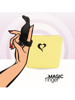 Magic Finger VIbrador para el Dedo Negro