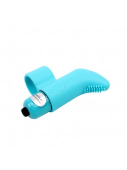 Estimulador MisSweet 76 x 22 cm Silicona Azul