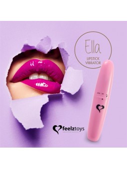 Ella Lipstick Vibrador Rosa