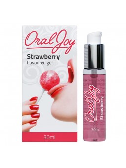 Oral Joy Gel para Sexo Oral Fresa 30 ml