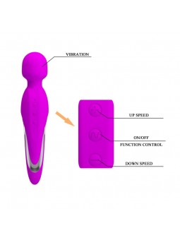 Vibrador Mortimer USB Purpura