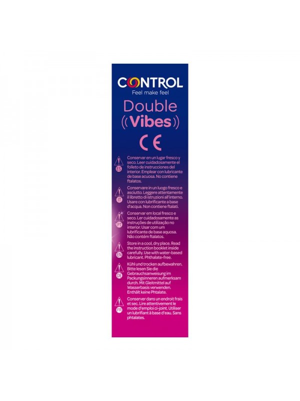 Estimulador Doble Double Vibe 5 Funciones