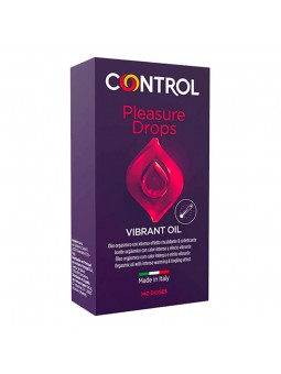 Aceite Estimulador de Clitoris Vibrant Oil 10 ml