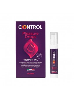 Aceite Estimulador de Clitoris Vibrant Oil 10 ml