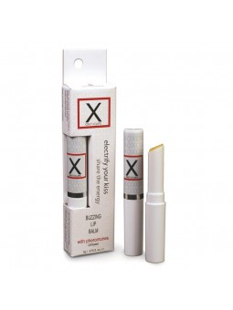 X On The Lips Balsamo Estimulador Vibrador para Labio Original 2 gr