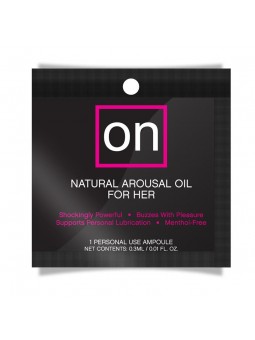 ON Arousal Oil Estimulante Femenino Original Monodosis 03 ml