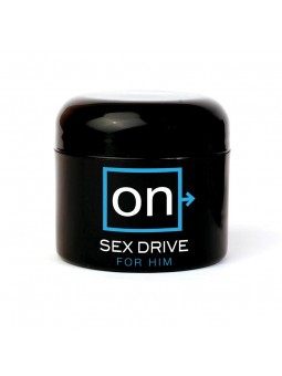 ON Sex Drive Gel para el Aumento de la Testosterona 59 ml