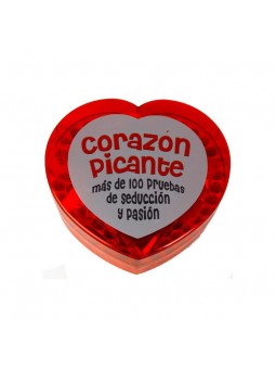 Juego Corazon Picante con 100 Pruebas