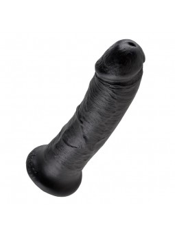 King Cock Pene de 8 Color Negro