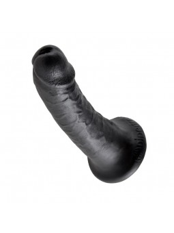 King Cock Pene de 6 Color Negro