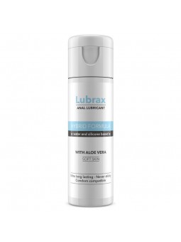 Lubrax Lubricante Anal Base Mixta Agua y Silicona 30 ml