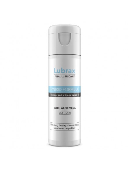 Lubrax Lubricante Anal Base Mixta Agua y Silicona 30 ml