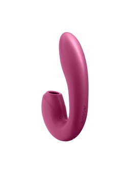 Sunray Berry Succionador y Vibrador 2 en 1 Super Flexible USB