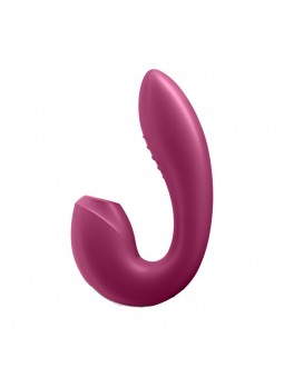 Sunray Berry Succionador y Vibrador 2 en 1 Super Flexible USB