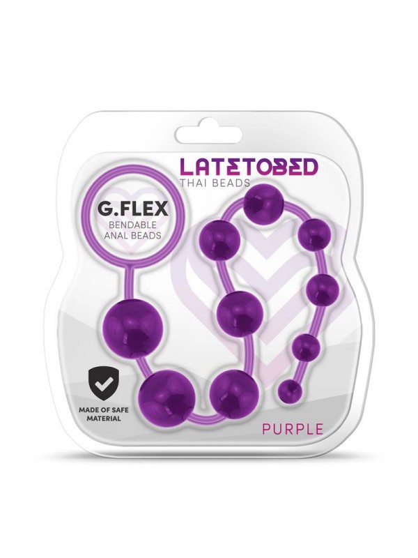 GFlex Bolas Tailandesas Flexibles Purpura