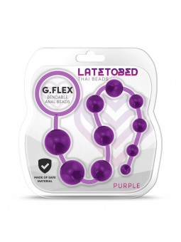 GFlex Bolas Tailandesas Flexibles Purpura