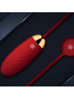 Huevo Vibrador Connexion Series Ella Neo con App Rojo