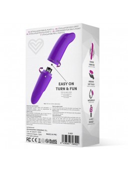 Morton Estimulador Easy Quick Purpura