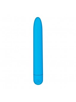 Bluesky Vibrador 10 Funciones 185 cm USB Azul Mate