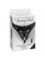 Fetish Fantasy Series Leather Low Rider Harness Bl