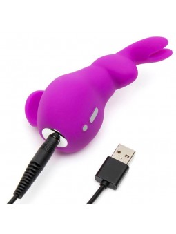 Estimulador Mini Ears Recargable USB Purpura