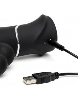 Vibrador Triple Curve USB Negro