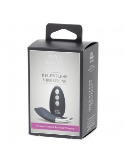 Relentless Vibrations Estimulador de Braguita Control Remoto USB
