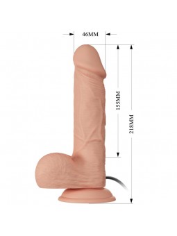 Vibrador Realista 85 Control Remoto