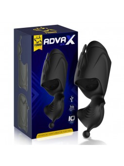 AdvaX One Masturbador Doble Motor Estimulacion Multiple Flexible USB