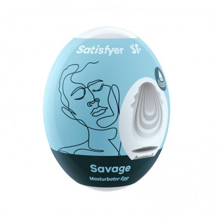 Huevo Masturbador Unidad Savage Hydro Active