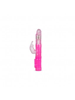 Vibrador Percutador y Bolas Rotadoras Rosa